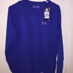 5x$25 Boys long sleeve tee under armour